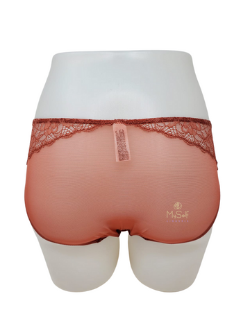 Btemptd 932204 Marsala Lace Encounter Bikini MYSELFLINGERIE.COM